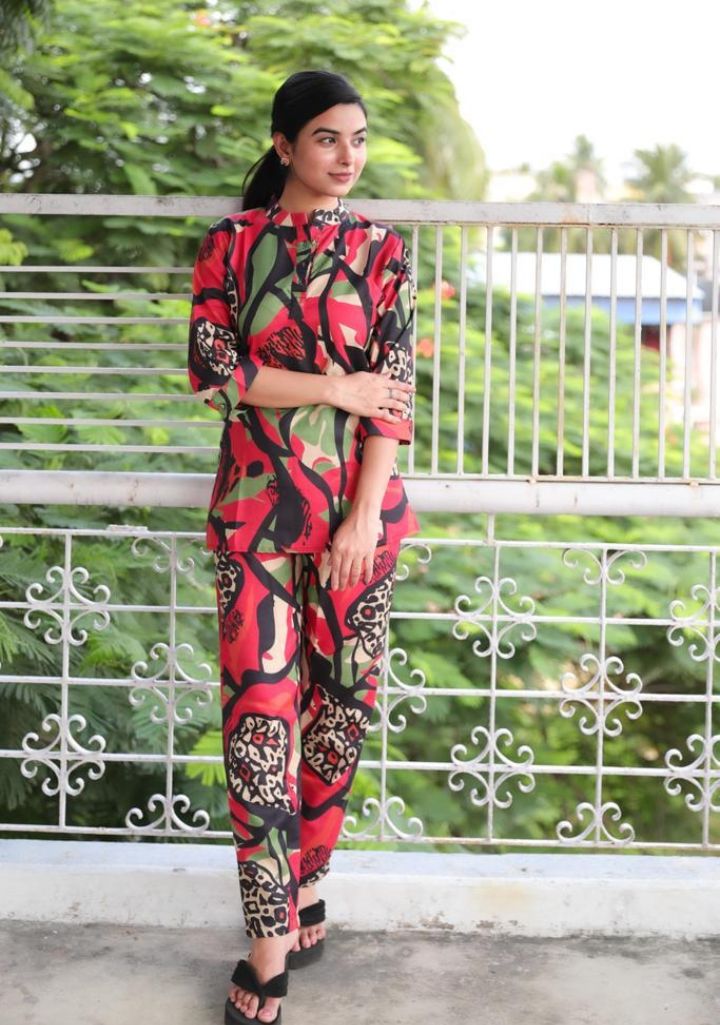 Stylish Printed  Co-ord Set